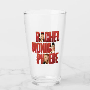 FRIENDS™ Rachel, Monica & Phoebe Glas