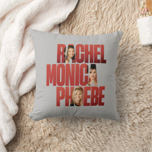 FRIENDS™ Rachel, Monica & Phoebe Kussen