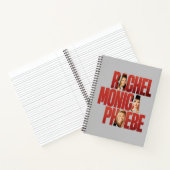 FRIENDS™ | Rachel, Monica & Phoebe Notitieboek (Binnen)