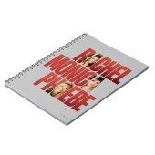 FRIENDS™ | Rachel, Monica & Phoebe Notitieboek (Linkerzijde)