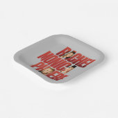 FRIENDS™ | Rachel, Monica & Phoebe Papieren Bordje (Gebogen)