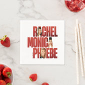 FRIENDS™ | Rachel, Monica & Phoebe Servet (Insitu)