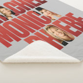 FRIENDS™ | Rachel, Monica & Phoebe Sherpa Deken (3/4)