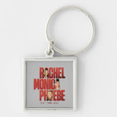 FRIENDS™ | Rachel, Monica & Phoebe Sleutelhanger (Voorkant)