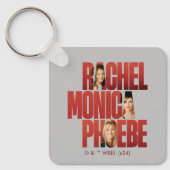 FRIENDS™ | Rachel, Monica & Phoebe Sleutelhanger (Voorkant)