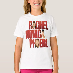 FRIENDS™ Rachel, Monica & Phoebe T-shirt