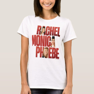 FRIENDS™   Rachel, Monica & Phoebe T-shirt