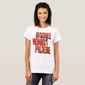 FRIENDS™ | Rachel, Monica & Phoebe T-shirt (Voorkant volledig)