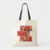 FRIENDS™ | Rachel, Monica & Phoebe Tote Bag (Voorkant)