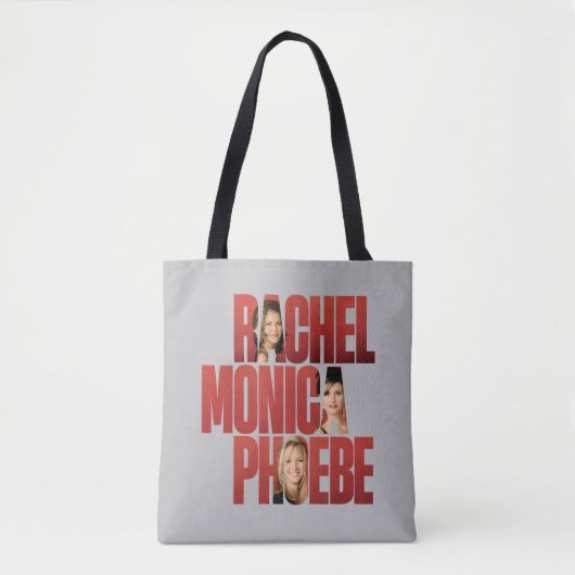 FRIENDS™ | Rachel, Monica & Phoebe Tote Bag (Voorkant)