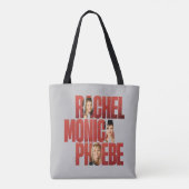 FRIENDS™ | Rachel, Monica & Phoebe Tote Bag (Achterkant)