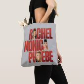 FRIENDS™ | Rachel, Monica & Phoebe Tote Bag (Dichtbij)