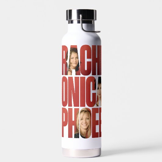FRIENDS™ | Rachel, Monica & Phoebe Waterfles (Links)