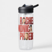 FRIENDS™ | Rachel, Monica & Phoebe Waterfles (Links)