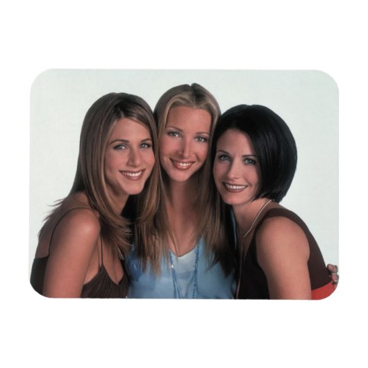 FRIENDS™ | Rachel, Phoebe en Monica Magneet (Horizontaal)