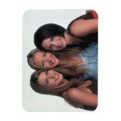 FRIENDS™ | Rachel, Phoebe en Monica Magneet (Verticaal)