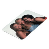 FRIENDS™ | Rachel, Phoebe en Monica Magneet (Linkerzijde)