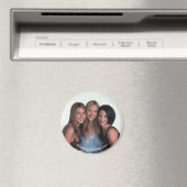 FRIENDS™ | Rachel, Phoebe en Monica Magneet (Insitu (Vaatwasser))