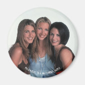 FRIENDS™ | Rachel, Phoebe en Monica Magneet (Voorkant)