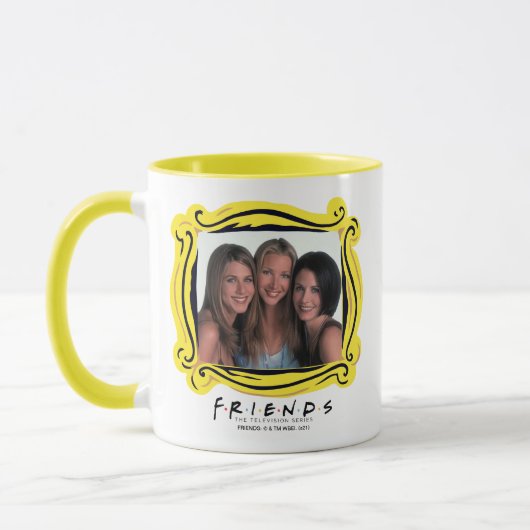 FRIENDS™ | Rachel, Phoebe en Monica Mok (Links)