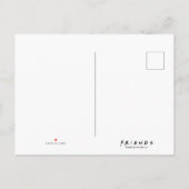 FRIENDS™ | Rachel, Phoebe en Monica Uitnodiging Briefkaart (Achterkant)