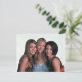 FRIENDS™ | Rachel, Phoebe en Monica Uitnodiging Briefkaart (Staand voorkant)