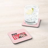 FRIENDS™ | Rachel & Ross - Jij bent mijn kreeft Bier Onderzetter (Rechterzijde)