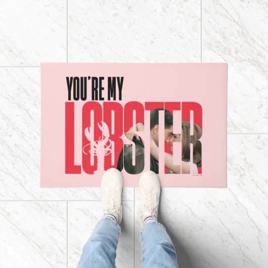 FRIENDS™ | Rachel & Ross - Jij bent mijn kreeft Deurmat (Binnen)