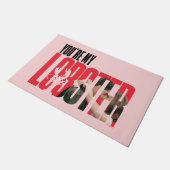 FRIENDS™ | Rachel & Ross - Jij bent mijn kreeft Deurmat (Schuin)