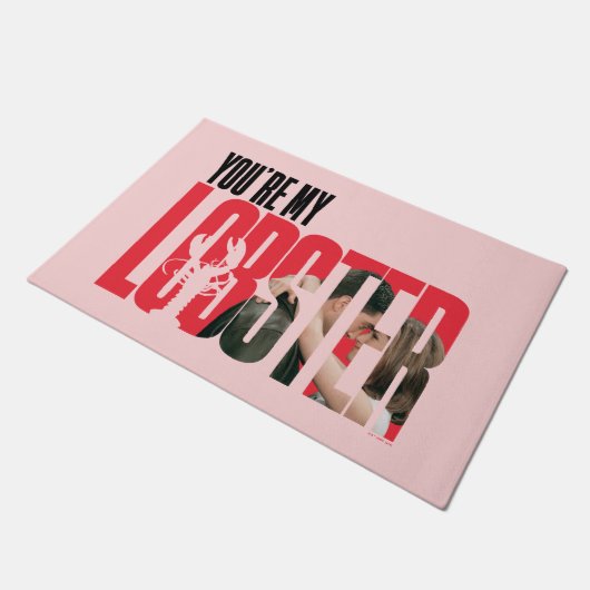 FRIENDS™ | Rachel & Ross - Jij bent mijn kreeft Deurmat (Schuin)