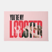 FRIENDS™ | Rachel & Ross - Jij bent mijn kreeft Deurmat (Voorkant)