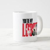 FRIENDS™ | Rachel & Ross - Jij bent mijn kreeft Grote Koffiekop (Voorkant rechts)