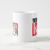 FRIENDS™ | Rachel & Ross - Jij bent mijn kreeft Grote Koffiekop (Voorkant)