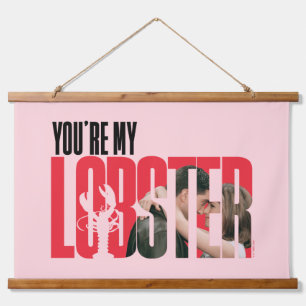 FRIENDS™   Rachel & Ross - Jij bent mijn kreeft Hangend Wandkleed