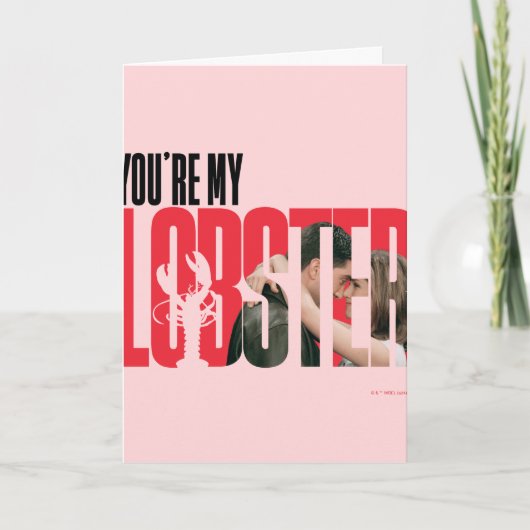 FRIENDS™ | Rachel & Ross - Jij bent mijn kreeft Kaart (Voorkant)