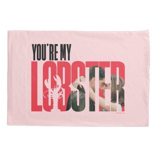 FRIENDS™ | Rachel & Ross - Jij bent mijn kreeft Kussensloop (Achterkant)