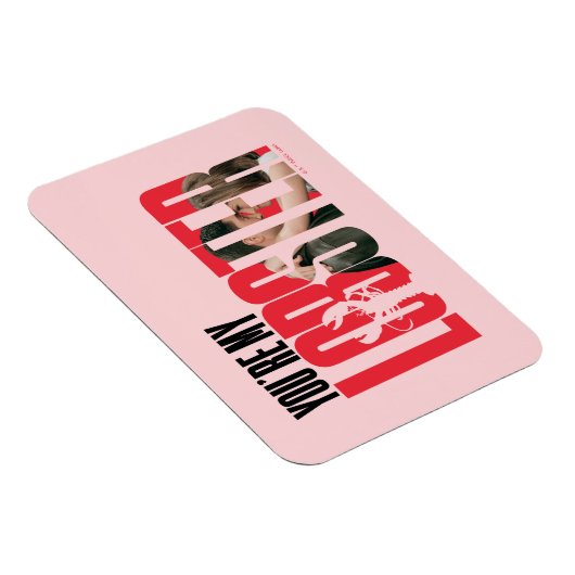 FRIENDS™ | Rachel & Ross - Jij bent mijn kreeft Magneet (Rechterzijde)