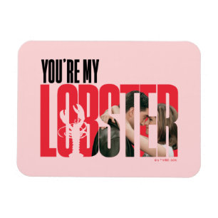 FRIENDS™   Rachel & Ross - Jij bent mijn kreeft Magneet