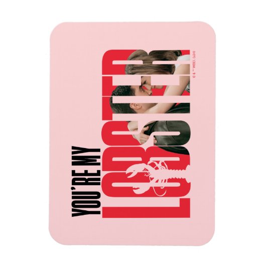 FRIENDS™ | Rachel & Ross - Jij bent mijn kreeft Magneet (Verticaal)