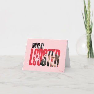 FRIENDS™ Rachel & Ross - Jij bent mijn kreeft Notitiekaartje