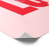 FRIENDS™ | Rachel & Ross - Jij bent mijn kreeft Poster (Hoek)