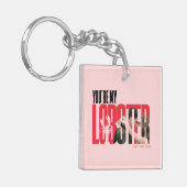 FRIENDS™ | Rachel & Ross - Jij bent mijn kreeft Sleutelhanger (Voorkant Links)