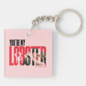 FRIENDS™ | Rachel & Ross - Jij bent mijn kreeft Sleutelhanger (Achterkant)