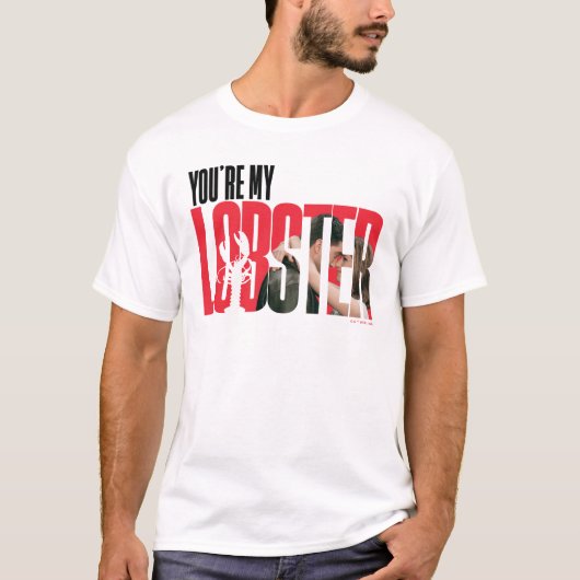 FRIENDS™ | Rachel & Ross - Jij bent mijn kreeft T-shirt (Voorkant)