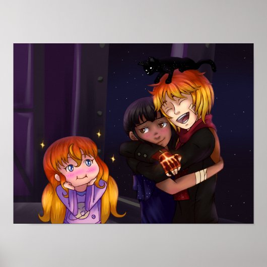 Friends Reunited Poster (Voorkant)