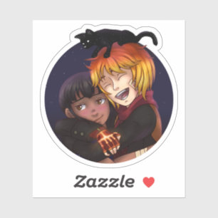 Friends Reunited Sticker