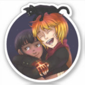 Friends Reunited Sticker (Voorkant)