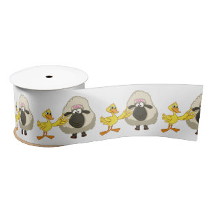 Friends Ribbon Satijnen Lint