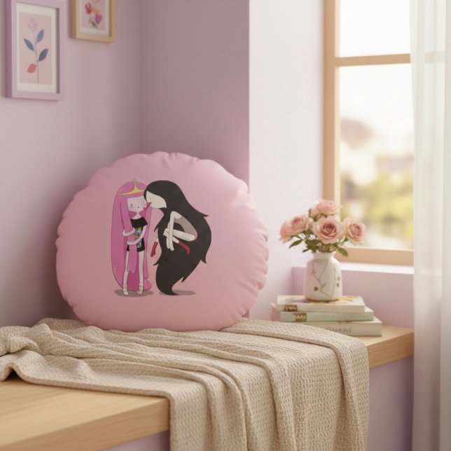 Friends Rond Kussen (Creator heeft geüpload)