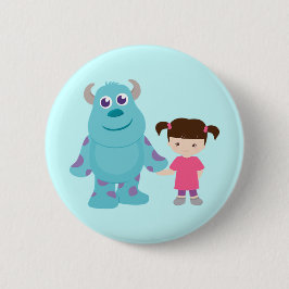 Friends Ronde Button 5,7 Cm